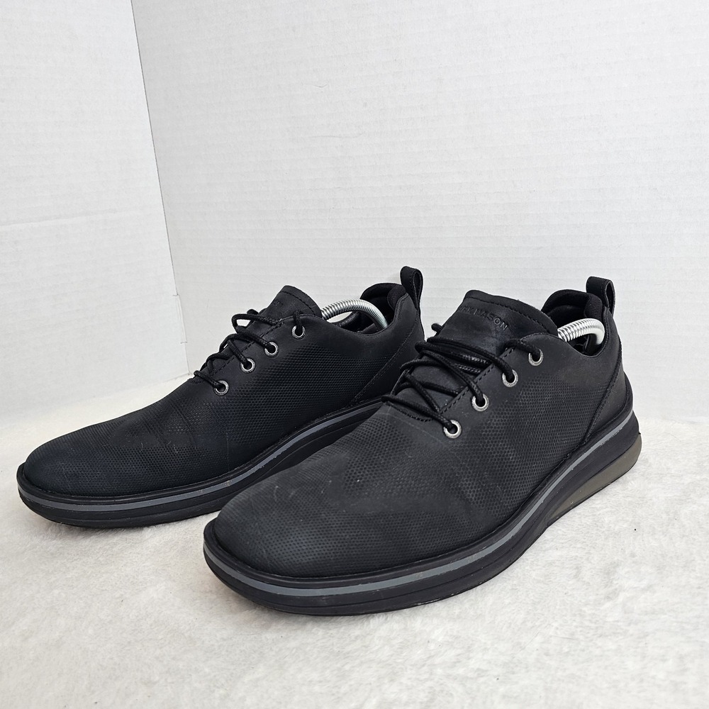 Mark Nason Skechers Shoes Mens 10.5 Black Leather Lace Up Dress Shoes